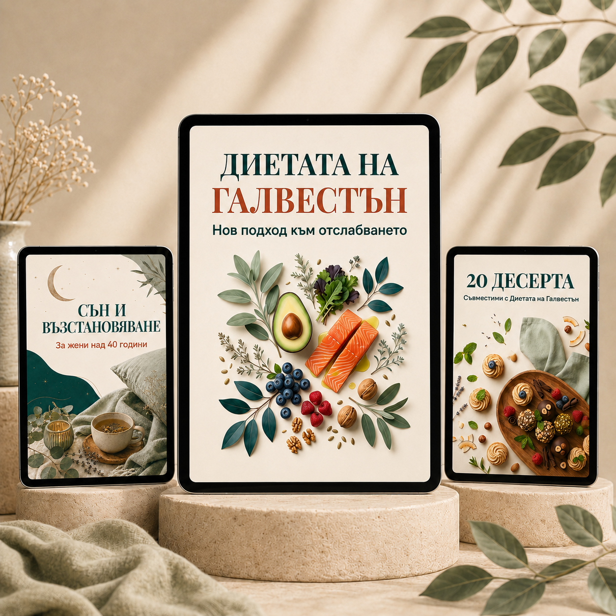 Диетата на Галвестън пакет с бонуси